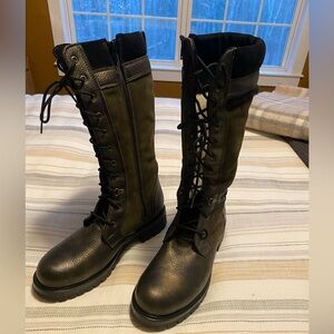 Overland Sheep Wool Lined Boots